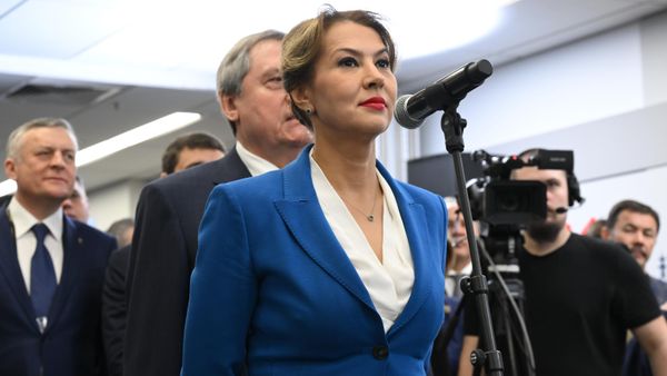 Член Правления ПАО Интер РАО Александра Панина во время церемонии открытия Дня энергетики на международной выставки-форуме Россия (27 января 2024). Москвa - Sputnik Армения
