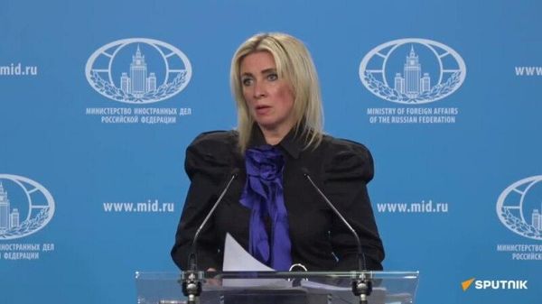 Мы не оперируем термином Зангезурский коридор – Мария Захарова в ответ на вопрос азербайджанских СМИ - Sputnik Армения