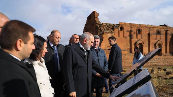Փաշինյանը Շիրակում  - Sputnik Արմենիա