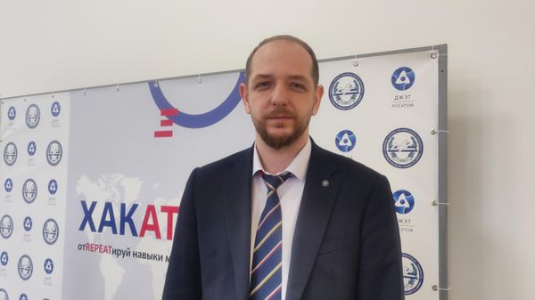 Директор компании “Джэт Лаб” (дочернее предприятие корпорации “Росатом”) Сергей Букреев - Sputnik Армения