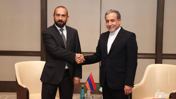 Հայաստանի և Իրանի ԱԳ նախարարների հանդիպումը Իրանում - Sputnik Արմենիա
