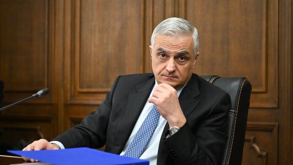 Փոխվարչապետ Մհեր Գրիգորյան - Sputnik Արմենիա