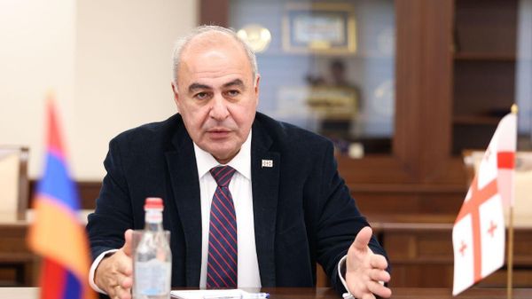 Чрезвычайный и полномочный посол Грузии Георгий Шарвашидзе - Sputnik Армения