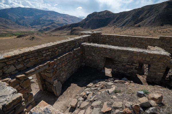 Տափի բերդի պատերը - Sputnik Արմենիա