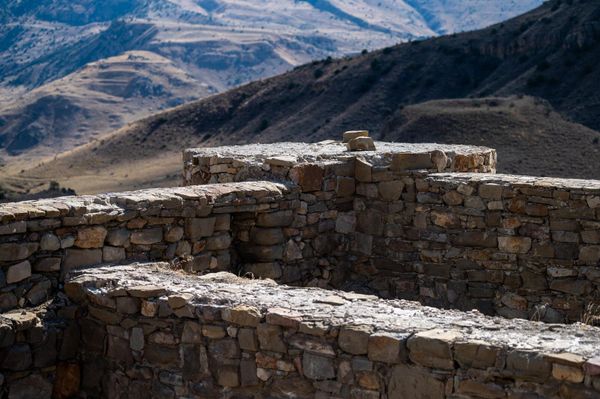 Տափի բերդի պատերը - Sputnik Արմենիա