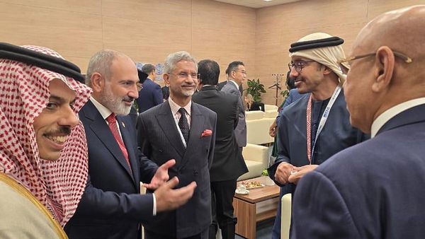 Փաշինյանը Կազանում  - Sputnik Արմենիա