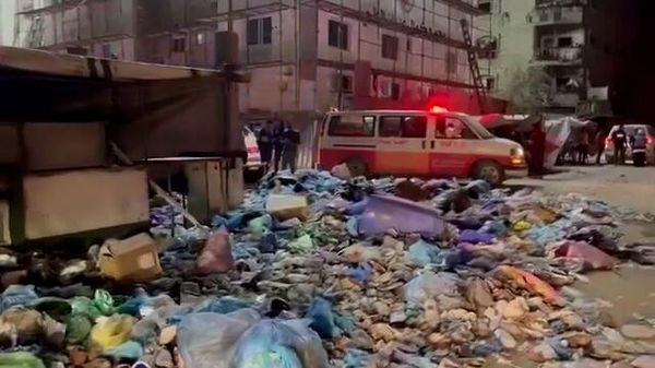 Атака Израиля в секторе Газа: ВОЗ потеряла связь с персоналом больницы Камаль Адван - Sputnik Армения