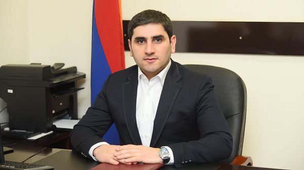 Главный советник ректора Государственного университета имени Брюсова Гриша Тамразян - Sputnik Армения