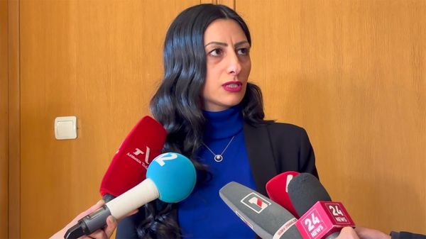 Омбудсмен Анаит Манасян отвечает на вопросы журналистов (29 октября 2024). Еревaн - Sputnik Армения