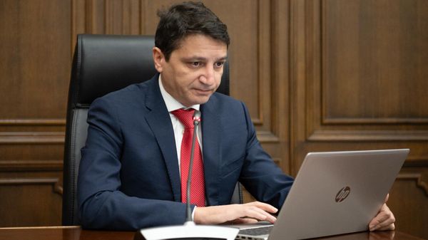 Министр финансов Ваге Ованнисян  - Sputnik Армения