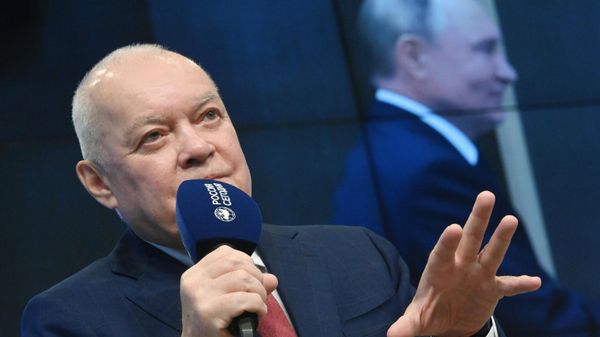 Дмитрий Киселев на III Медиафоруме стран СНГ Развитие медиа в меняющемся мире - Sputnik Армения