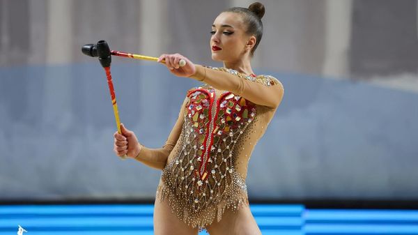 Гимнастка Александра Семенова - Sputnik Армения