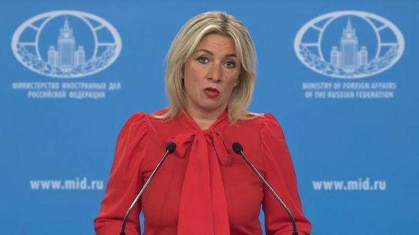 Мария Захарова во время еженедельного брифинга (23 октября 2024). Москва - Sputnik Армения