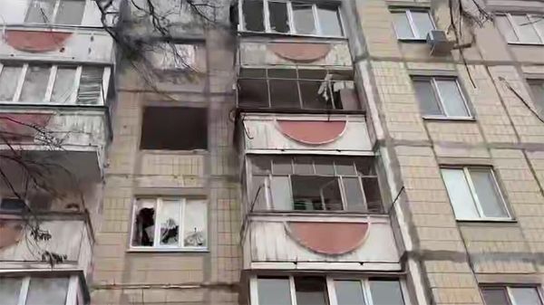 Беспилотники ВСУ дважды атаковали один и тот же дом в городе Шебекино - Sputnik Армения