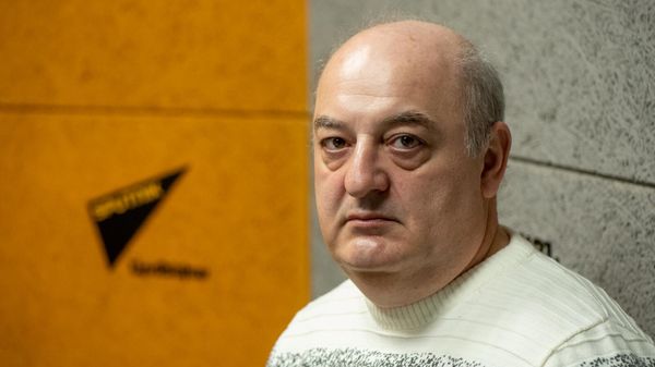 Политтехнолог Армен Бадалян в гостях радио Sputnik - Sputnik Армения