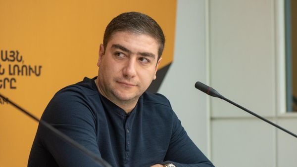 Արման Ղուկասյան - Sputnik Արմենիա