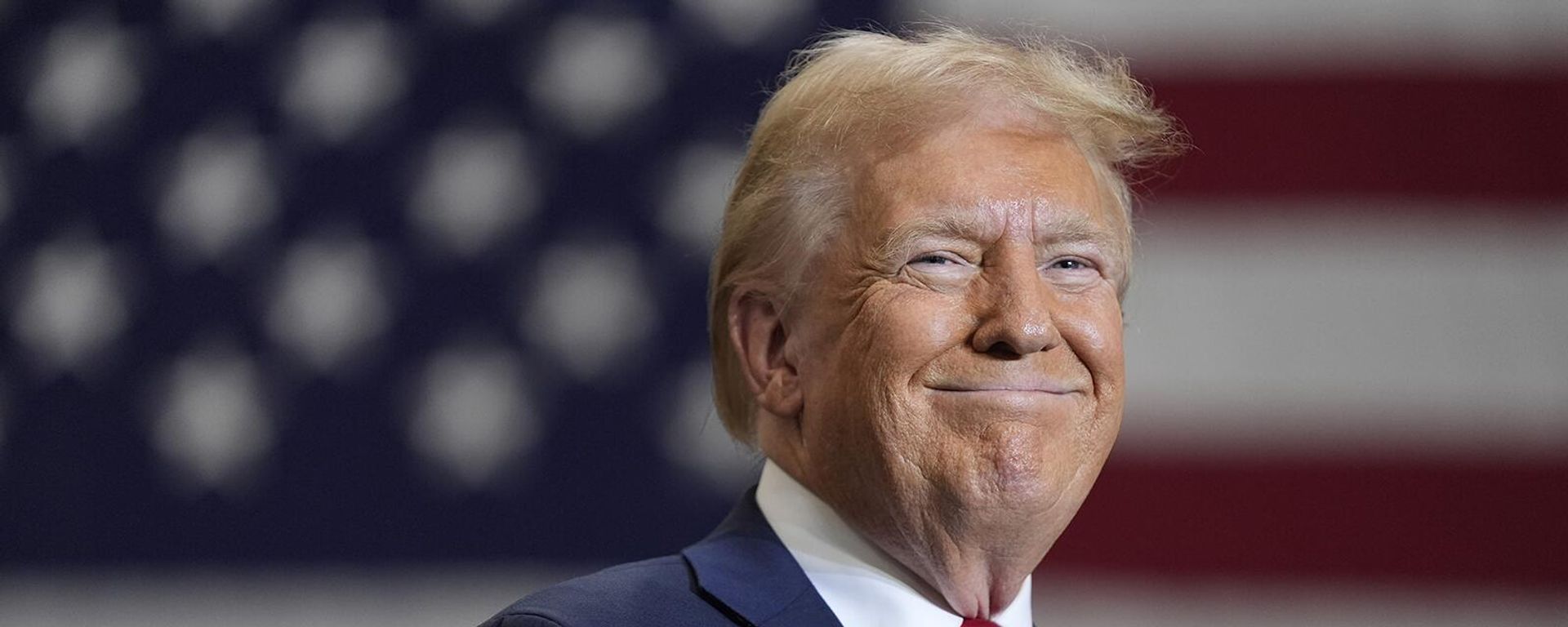 Дональд Трамп - Sputnik Армения, 1920, 19.02.2025
