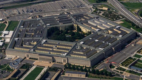 Пентагон, штаб-квартира Министерства обороны США - Sputnik Армения