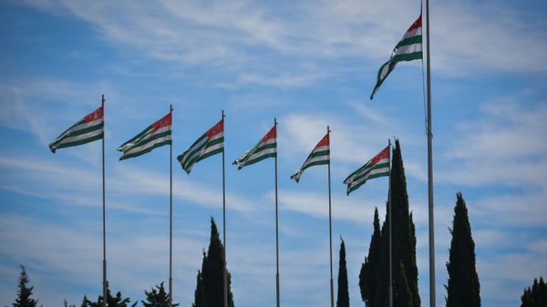 Աբխազիայի դրոշը - Sputnik Արմենիա