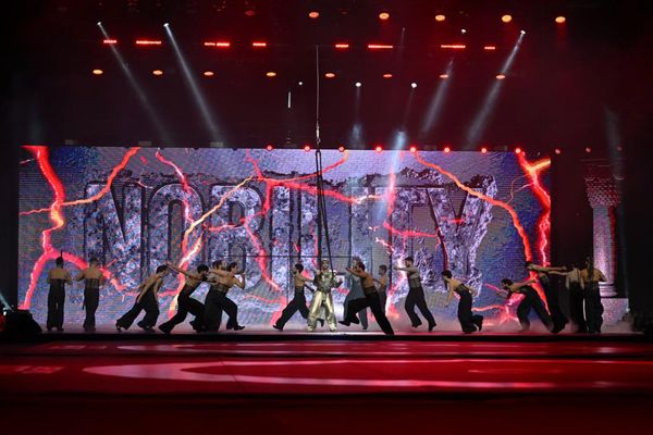 Официальное открытие 37-го чемпионата мира по борьбе среди военнослужащих (20 ноября 2024). Еревaн Официальное открытие 37-го чемпионата мира по борьбе среди военнослужащих (20 ноября 2024). Еревaн - Sputnik Армения