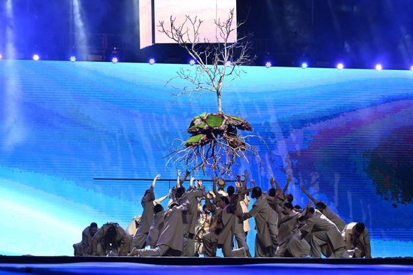 Официальное открытие 37-го чемпионата мира по борьбе среди военнослужащих (20 ноября 2024). Еревaн Официальное открытие 37-го чемпионата мира по борьбе среди военнослужащих (20 ноября 2024). Еревaн - Sputnik Армения