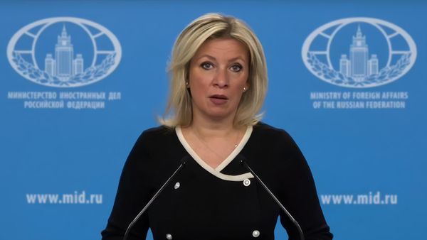 Мария Захарова во время еженедельного брифинга (21 ноября 2024). Москва - Sputnik Армения