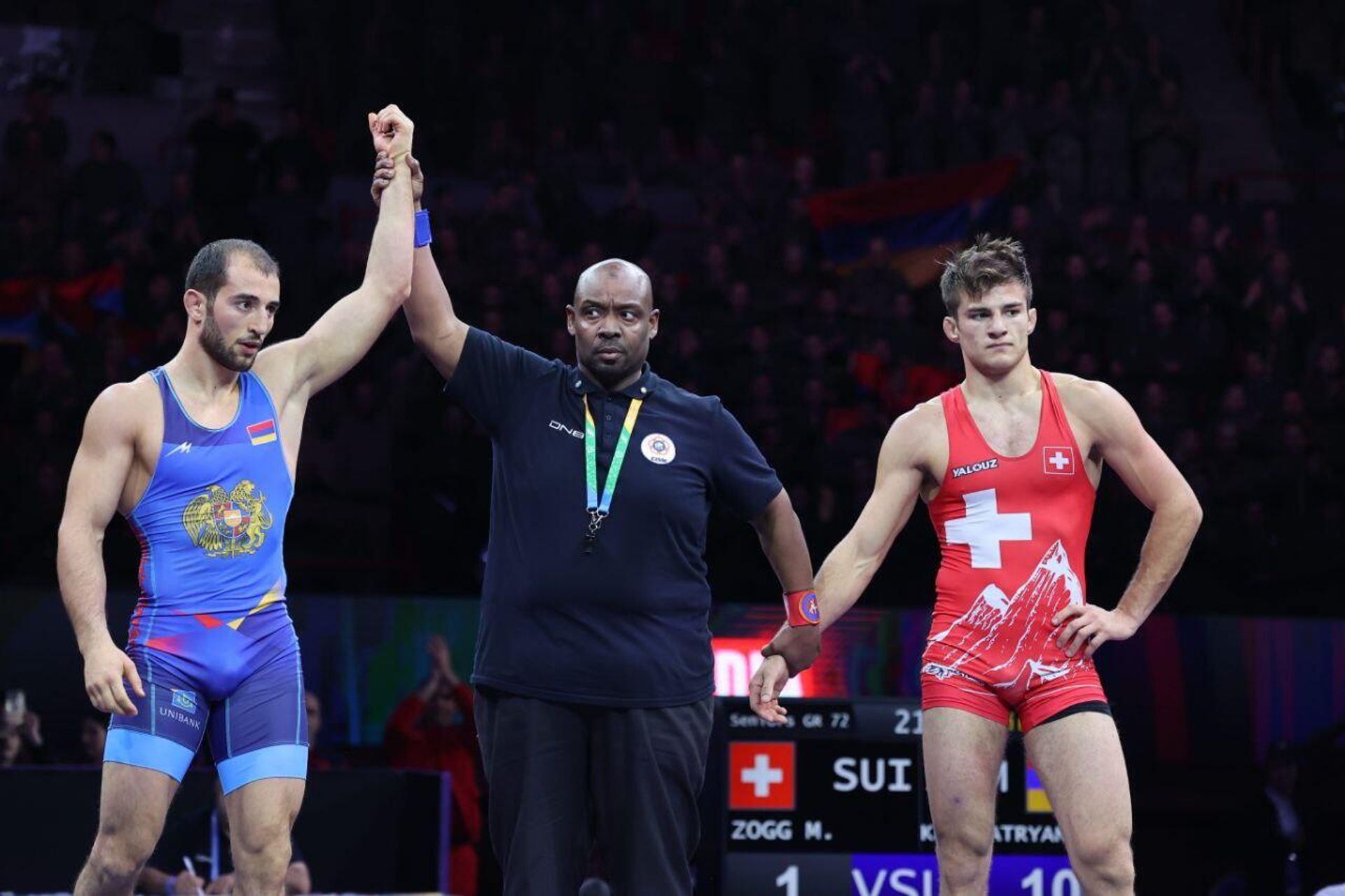 Шант Хачатрян завоевал бронзовую медаль Чемпионата мира по борьбе среди военнослужащих (21 ноября 2024). Еревaн - Sputnik Армения, 1920, 21.11.2024