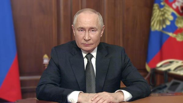 Полное обращение Путина после применения западных дальнобойных ракет по территории России - Sputnik Армения