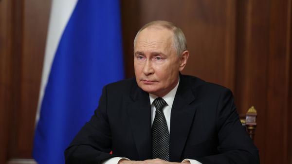 Президент Владимир Путин  - Sputnik Армения