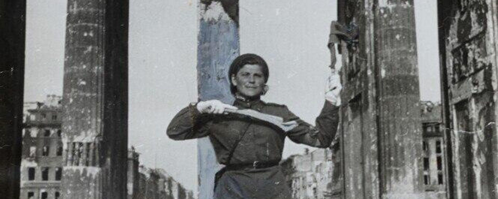 Ветеран Великой Отечественной войны Мария Лиманская - Sputnik Армения, 1920, 15.03.2025