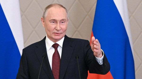 Президент РФ Владимир Путин во время пресс-конференции (28 ноября 2024). Астана - Sputnik Армения