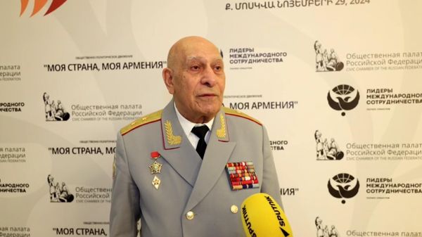 Норат Тер-Григорьянц: Никуда не должна уходить Армения, она должна быть в союзе с РФ - Sputnik Армения