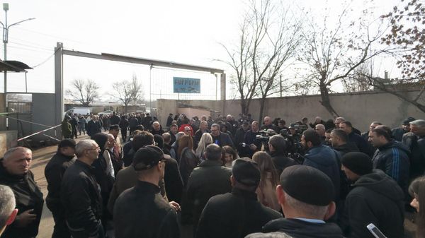 Акция протеста водителей общественного транспорта (3 декабря 2024). Еревaн - Sputnik Армения