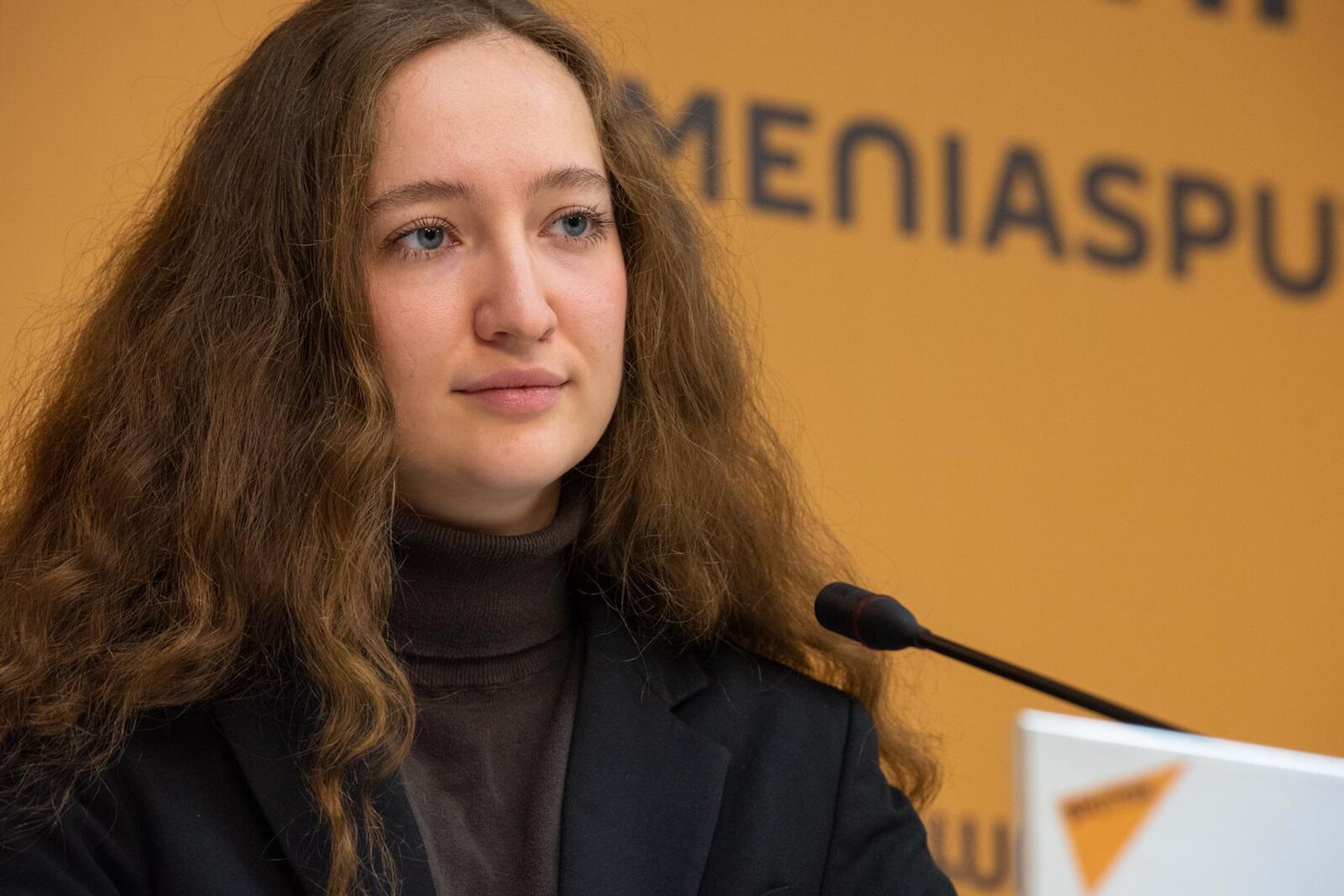 Пресс-конференция по итогам курсов русского языка в школах Тавуша и Гегаркуника (4 декабря 2024). Еревaн Пресс-конференция по итогам курсов русского языка в школах Тавуша и Гегаркуника (4 декабря 2024). Еревaн - Sputnik Армения, 1920, 04.12.2024