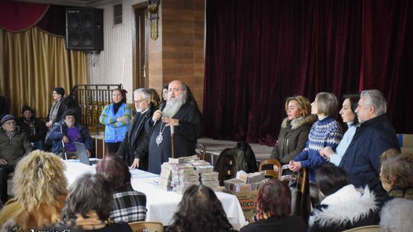 В Берийской епархии проходит раздача материальной помощи всем армянским семьям Алеппо (4 декабря 2024). Сирия - Sputnik Армения