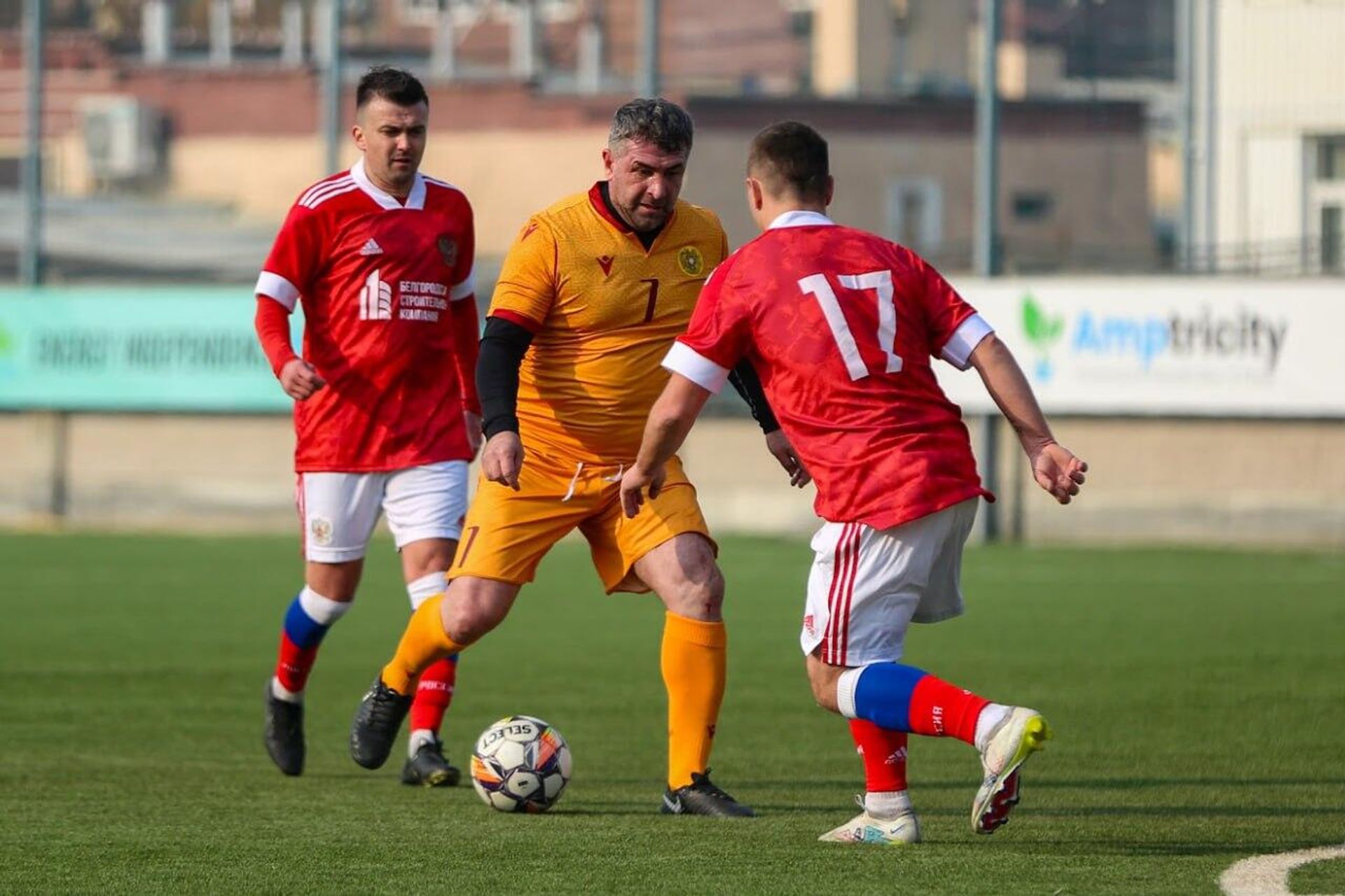 Լևոն Ղասաբօղլյանի հիշատակին. մրցեցին Հայաստանի և Ռուսաստանի վետերանների հավաքականները(9 декабря 2024). Еревaн - Sputnik Армения, 1920, 09.12.2024
