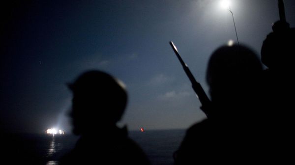 Вид с борта израильского военно-морского судна - Sputnik Армения