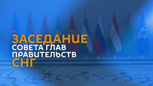 Заседание совета глав правительств СНГ - Sputnik Армения