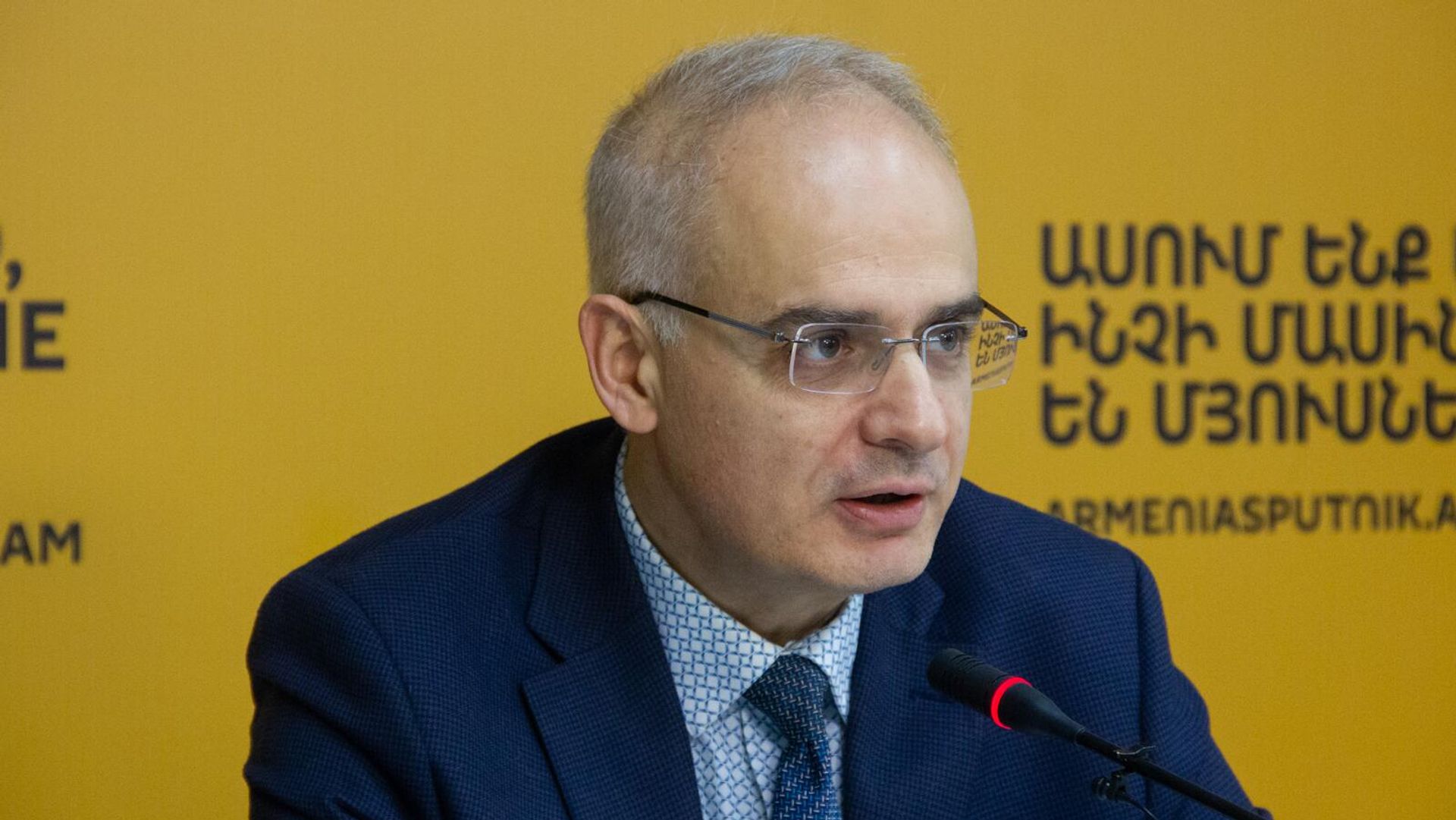 ՀԱԿ փոխնախագահ Լևոն Զուրաբյանը - Sputnik Արմենիա, 1920, 02.12.2025