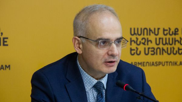 ՀԱԿ փոխնախագահ Լևոն Զուրաբյանը - Sputnik Արմենիա