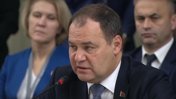 Премьер-министр Белоруссии Роман Головченко на заседании Евразийского межправительственного совета (13 декабря 2024). Москва - Sputnik Армения
