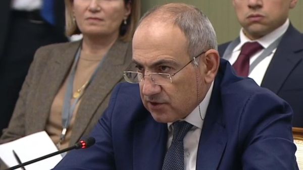 Премьер-министр Никол Пашинян на заседании Евразийского межправительственного совета (13 декабря 2024). Москва - Sputnik Армения