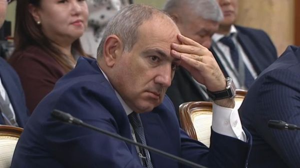 Премьер-министр Никол Пашинян на заседании Евразийского межправительственного совета (13 декабря 2024). Москва - Sputnik Армения