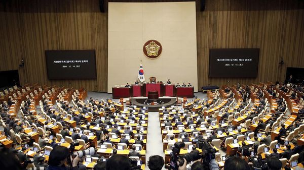 Парламент Южной Кореи  - Sputnik Армения