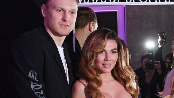 Янис Тимма и Анна Седокова на коктейле по случаю выхода  рейтинга 100 самых стильных по версии GQ (12 февраля 2020). Москвa - Sputnik Армения