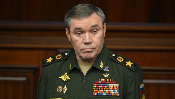 Начальник Генерального штаба Вооружённых Сил РФ Валерий Герасимов на расширенном заседании коллегии Министерства обороны РФ (16 декабря 2024). Москвa - Sputnik Армения