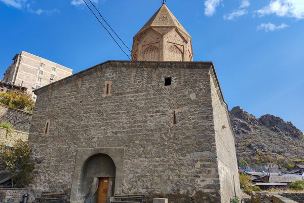 Церковь Пресвятой Богоматери (Сурб Аствацацин), Мегри Церковь Пресвятой Богоматери (Сурб Аствацацин), Мегри - Sputnik Армения