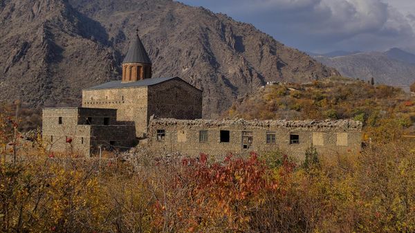 Монастырь Анапастанац (Странноприимный) Святого Иоанна (Сурб Ованес), Мегри - Sputnik Армения