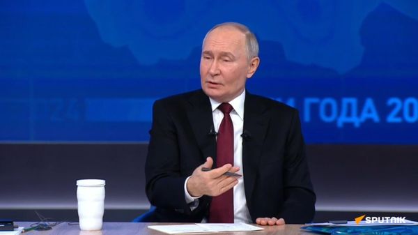 10 лет назад мы пришли в Сирию, чтобы там не был создан террористический анклав - Путин - Sputnik Армения
