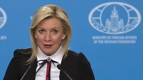 Мария Захарова во время еженедельного брифинга (25 декабря 2024). Москвa - Sputnik Армения